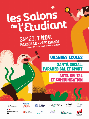 7 novembre 2026 – Salon de l&rsquo;étudiant